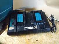 Ładowarka podwójna Makita LXT 7.2-18V 9A