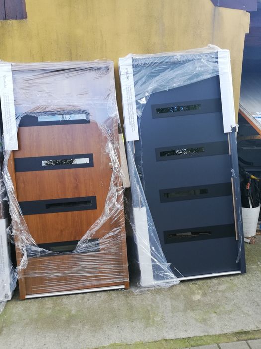 Drzwi wejściowe stalowe zewnętrzne gr. 72mm Pantor polskie