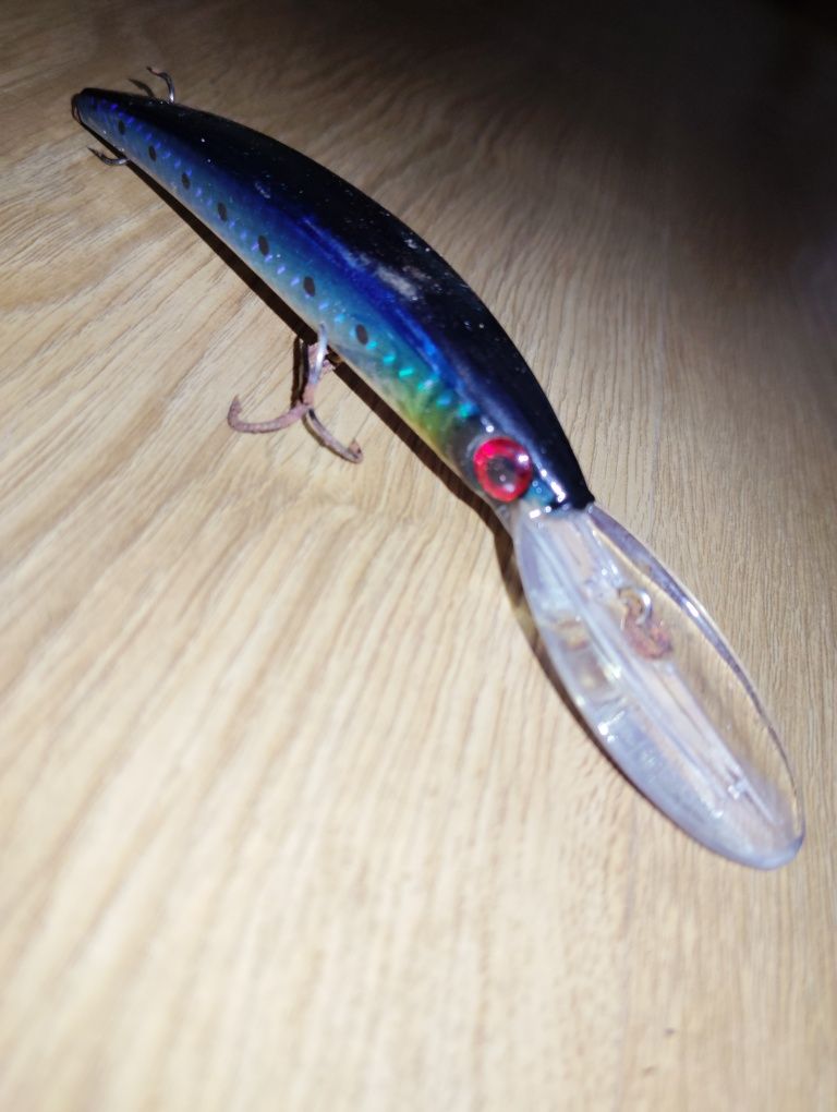 6 Amostras p/ pesca trolling / rapalar
