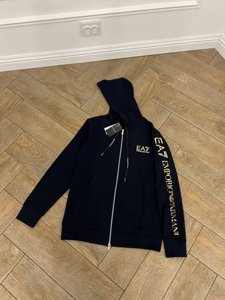 Кофта на замок Emporio Armani чоловіча, кофта на замок армані чоловіча