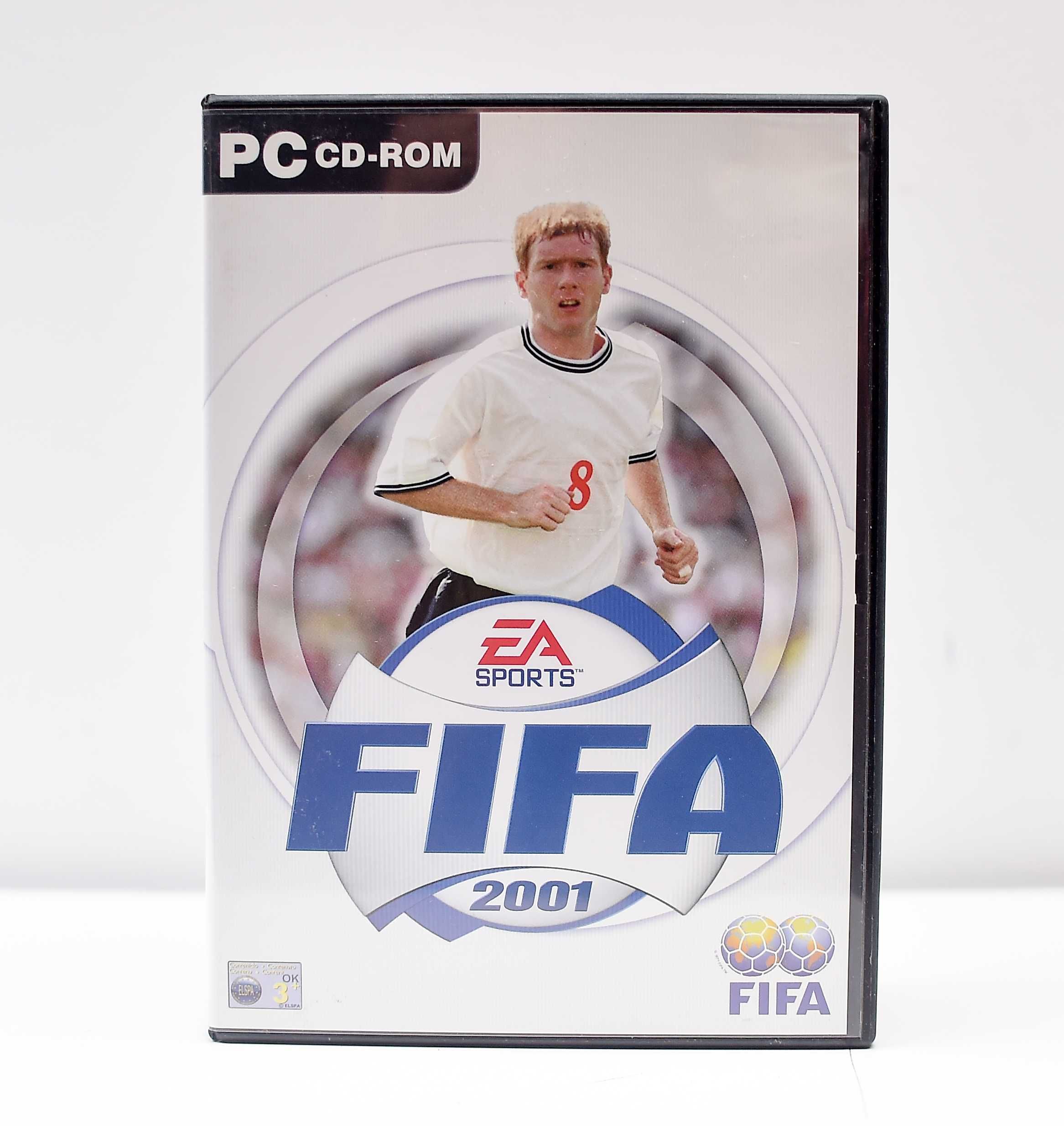 Gra PC # Fifa 2001 Premierowe Wydanie