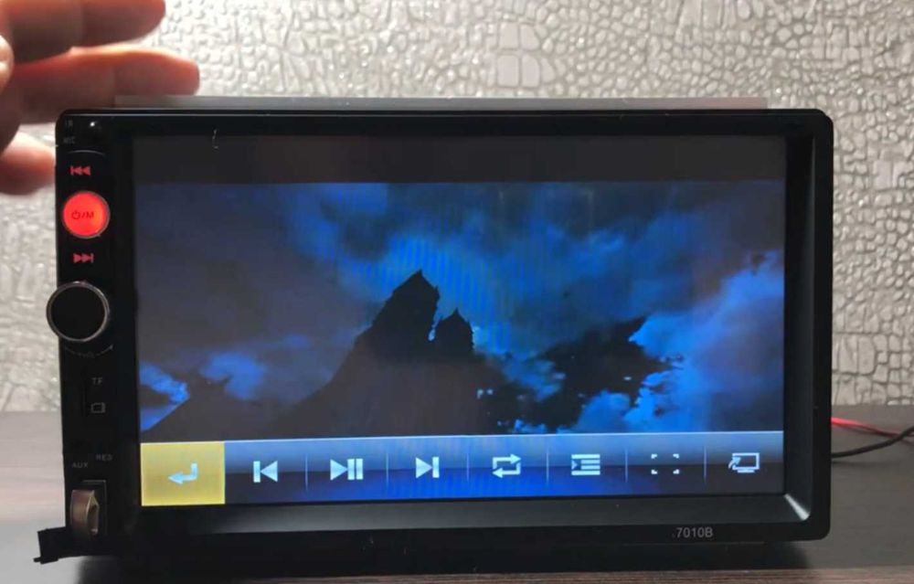 Автомагнітола pioneer 2din mp5,магнитола с сенсорным экраном,пульт