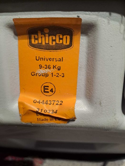 Cadeira Chiccco Auto Criança