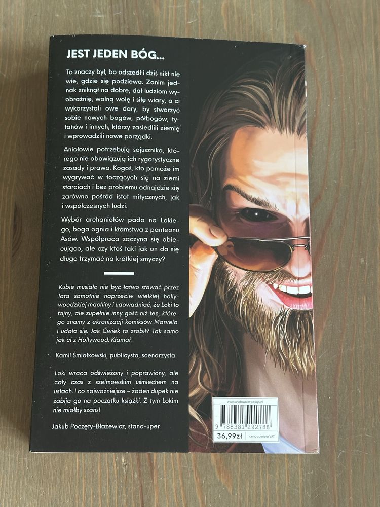 Kłamca 1 Loki Jakub Ćwiek NOWA