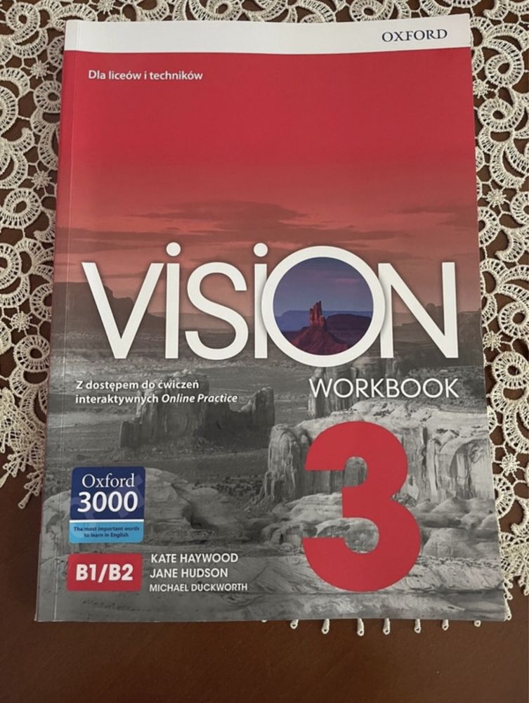 vision 3 podręcznik do języka angielskiego