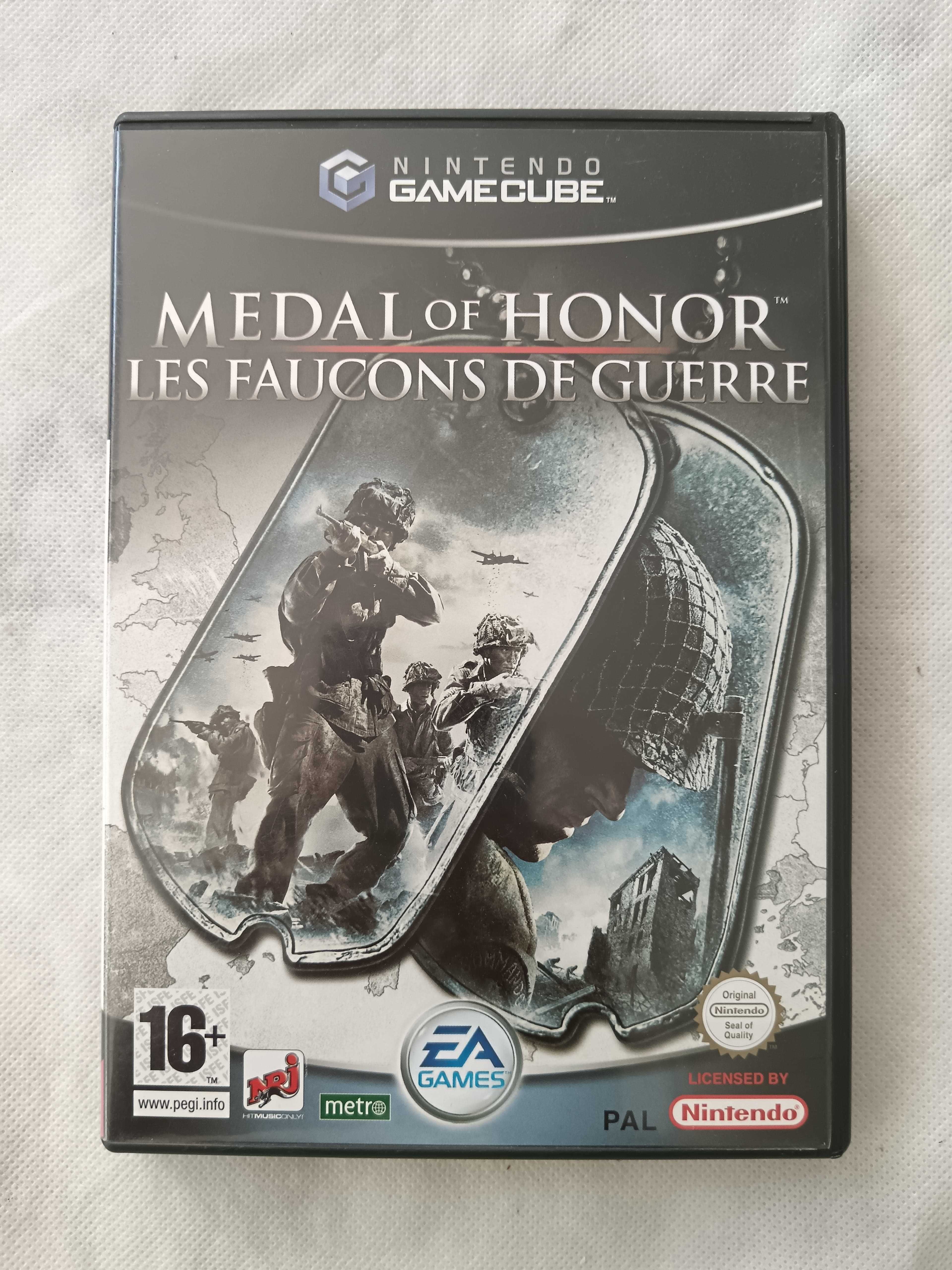 Medal of Honor: Les Faucons de Guerre [Nintendo GameCube, 2005] FR