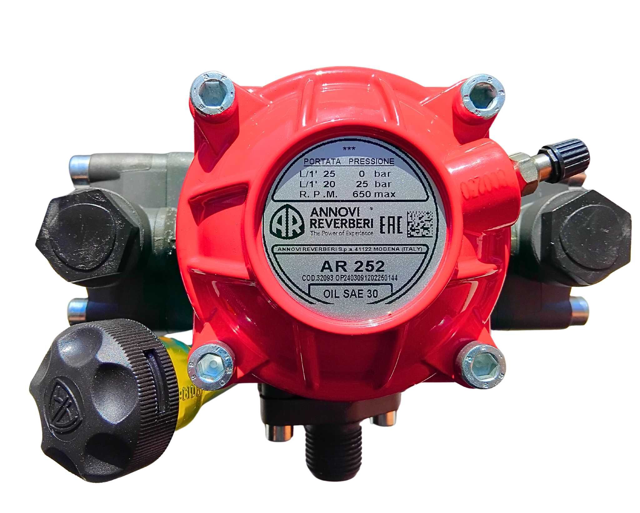 Membranowa pompa AR 252 AP SGC BLUE FLEX Annovi Reverberi ogrodnicza