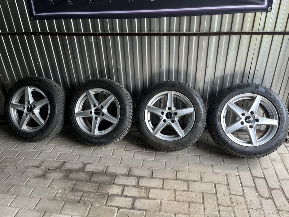 Koła 16 bmw 5x120 zimowe