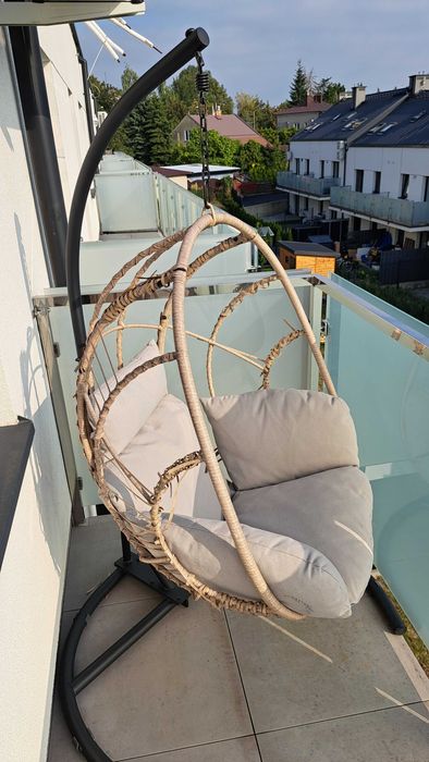 Fotel wiszący Kokon