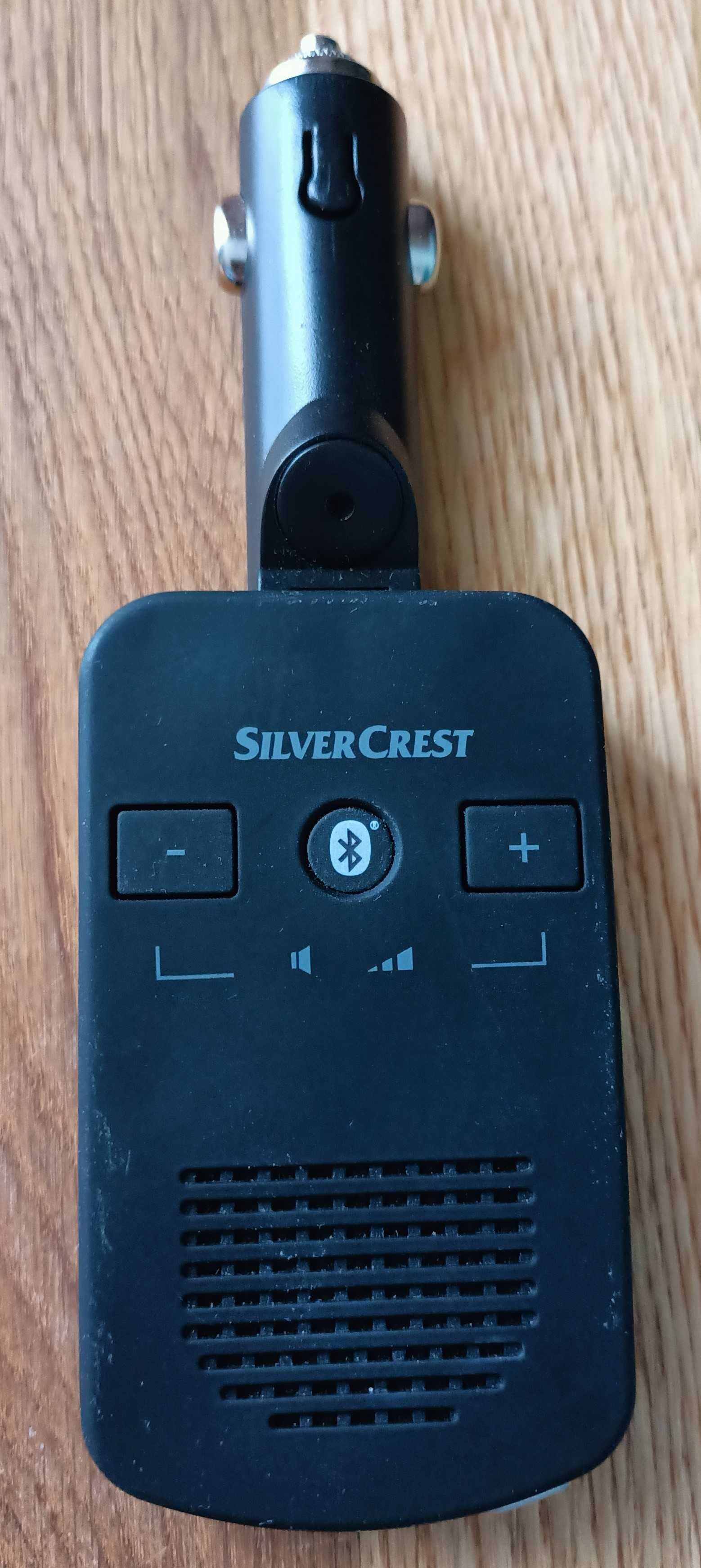 Zestaw hands free bluetooth Silver Crest