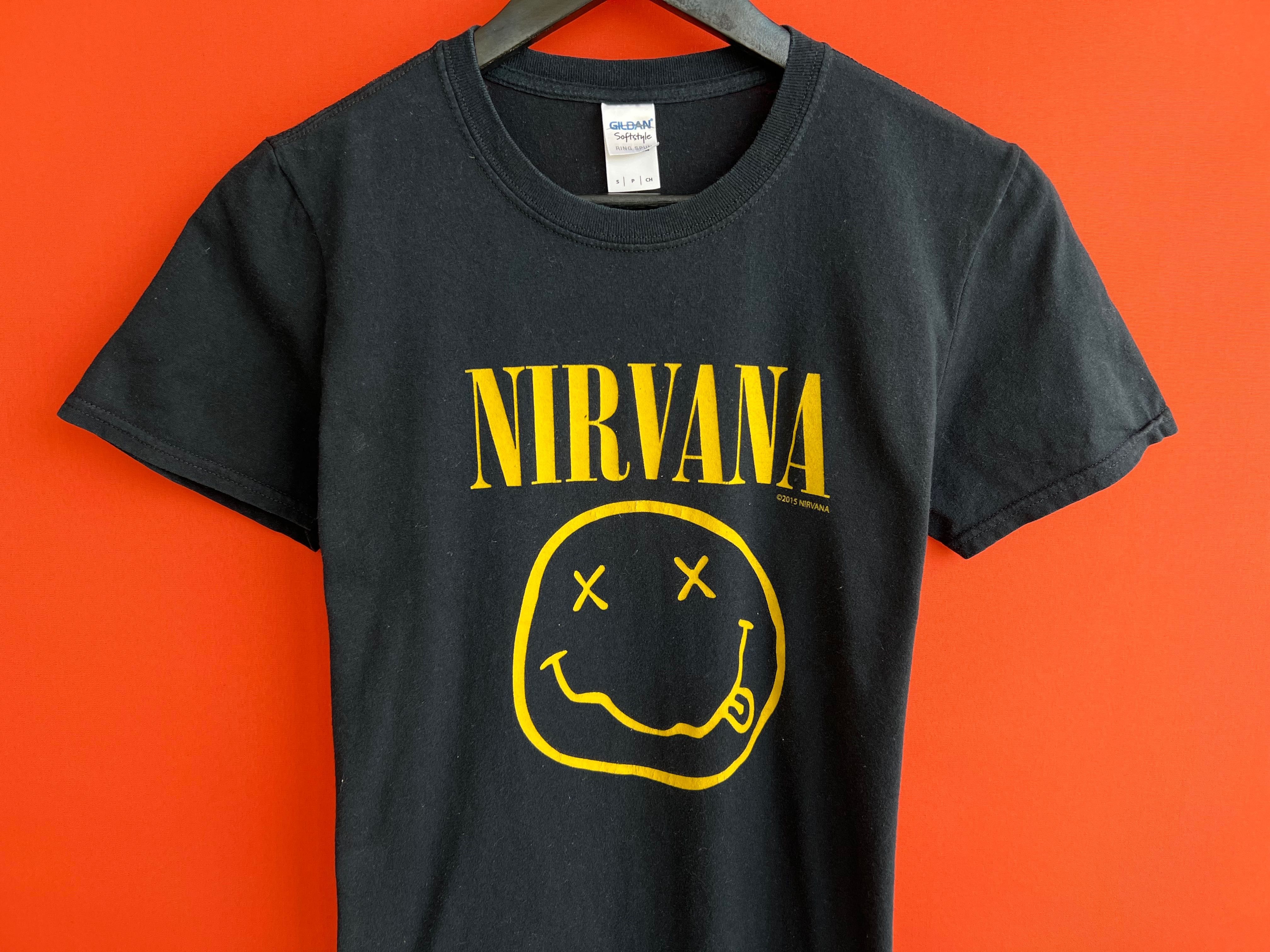 Nirvana Vintage Merch оригинал мужская футболка мерч размер S Б У
