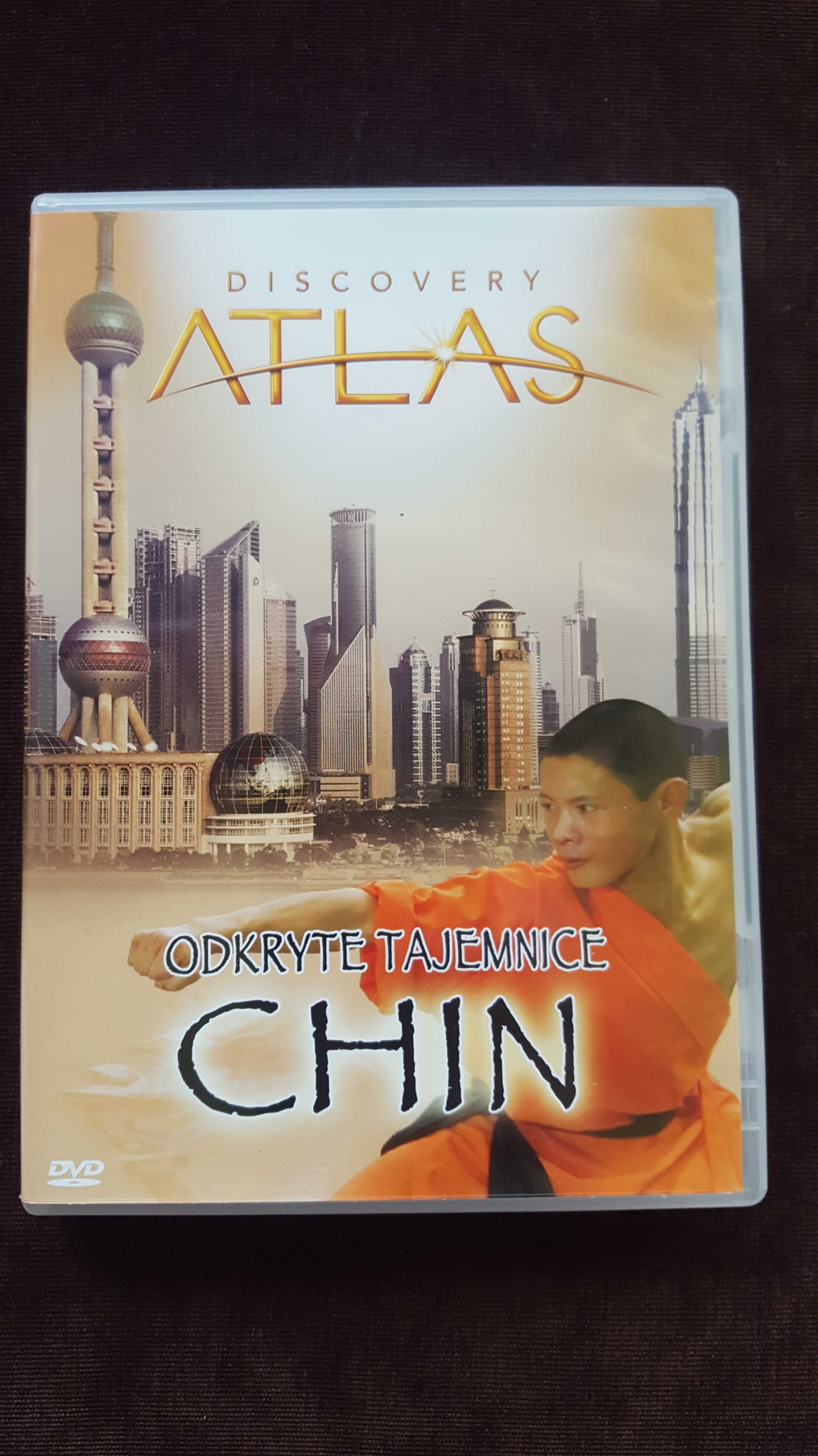 Odkryte tajemnice Chin   DVD