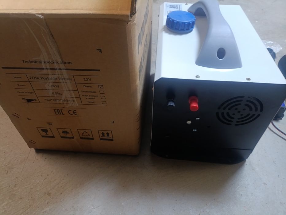Webasto ogrzewanie postojowe Fdik 5kw. 12V/230W. Nowe