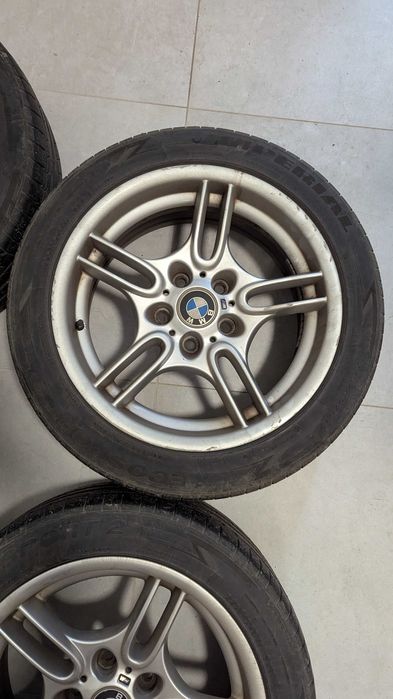 Alufelgi BMW e39 styling 66 17 cali 8j