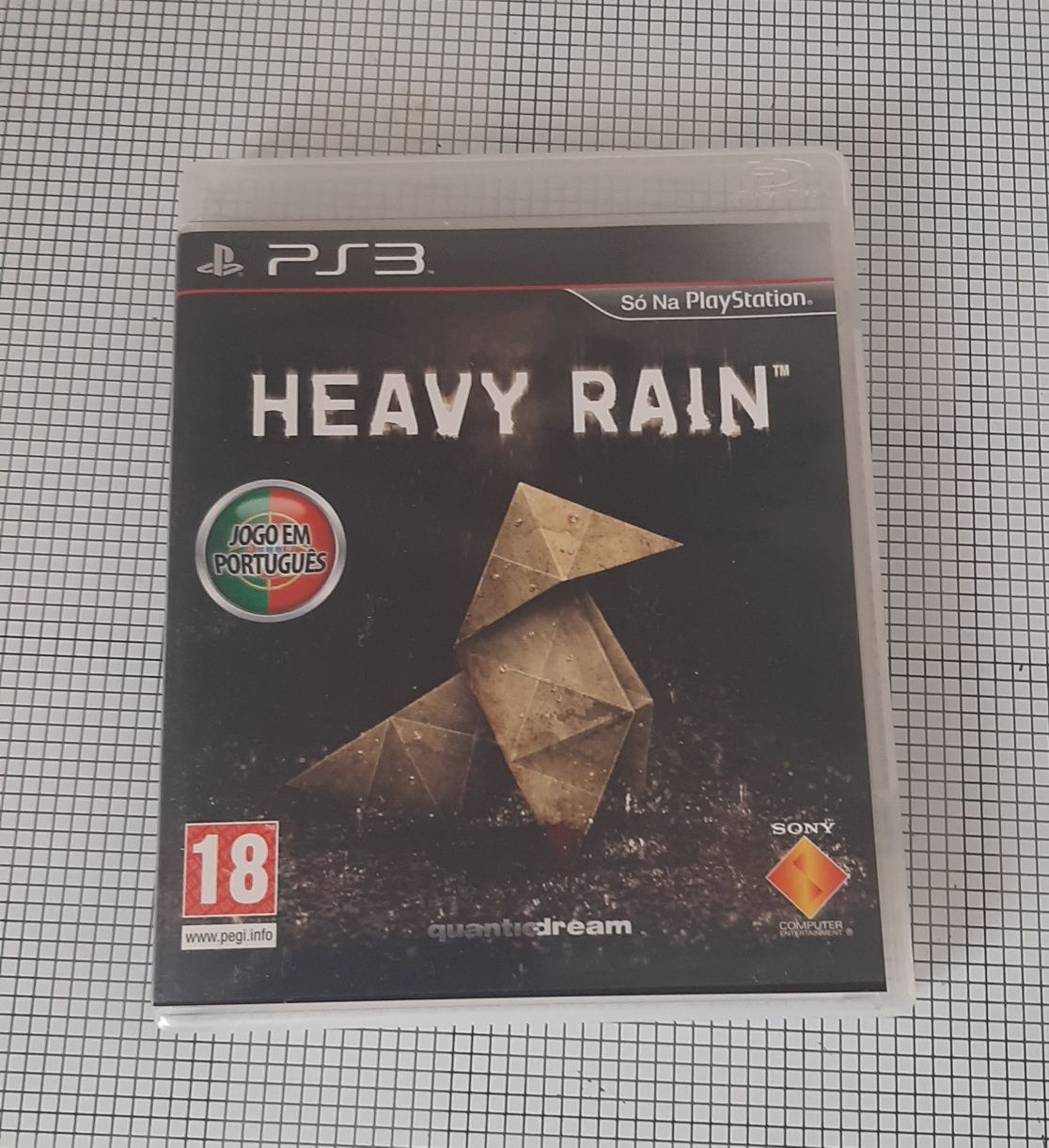 Jogo Heavy rain (ps3)