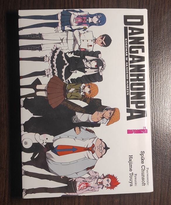 Manga Danganronpa 1