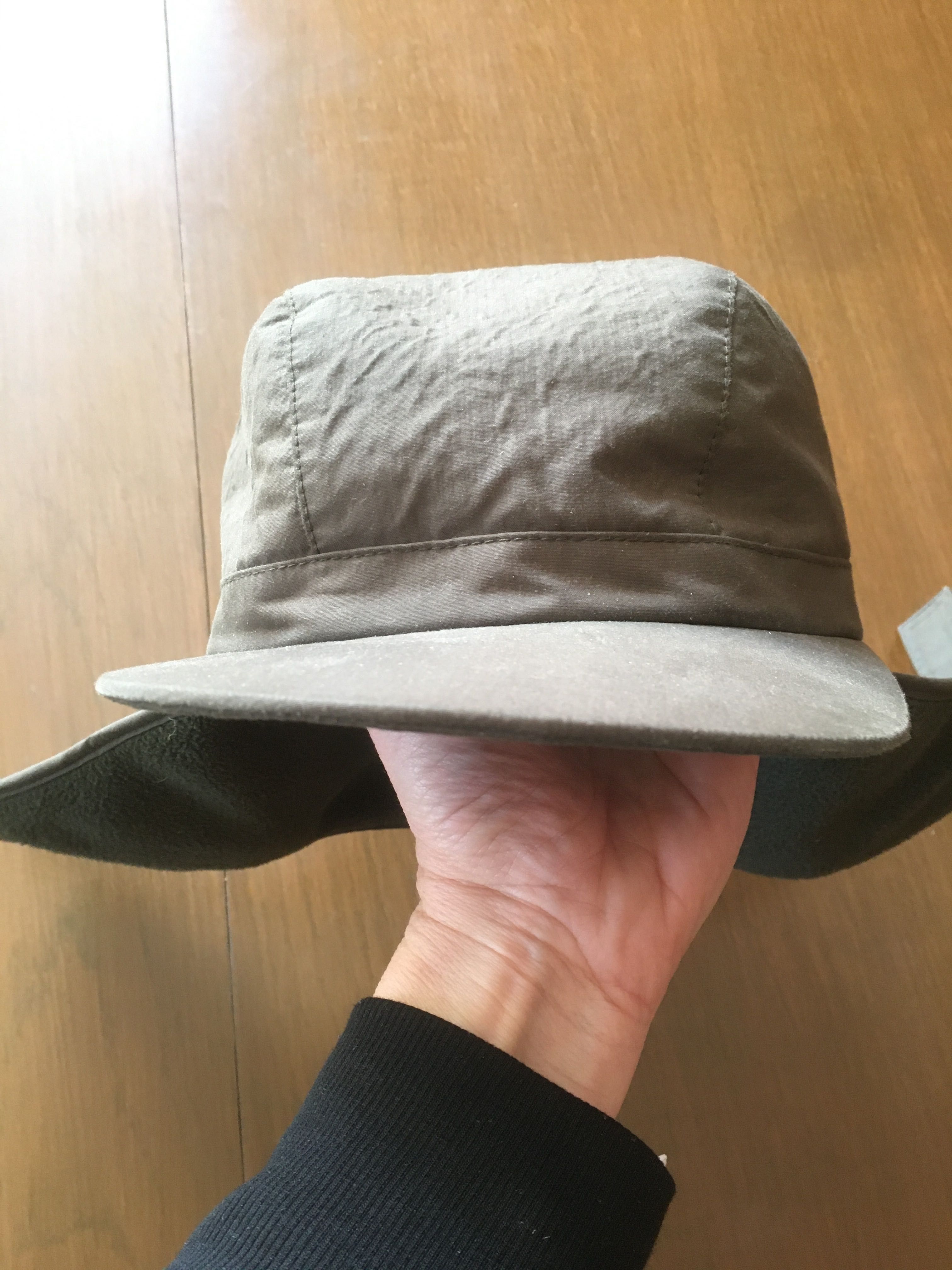 Czapka męska uszatka r 59