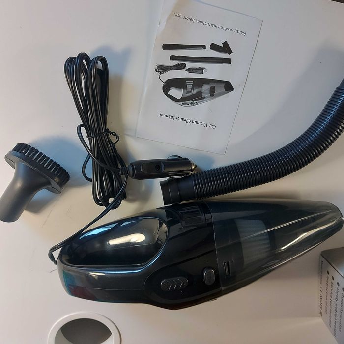 Aspirador para carro novo