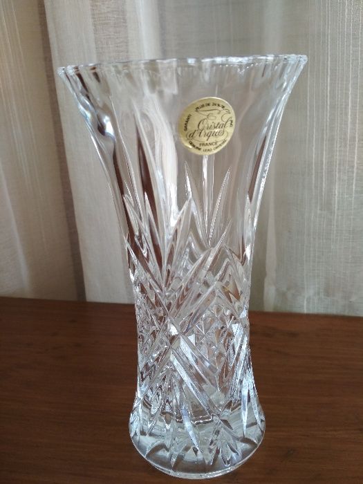 Jarra Cristal D'Arques France 24% PbO Nova Vintage