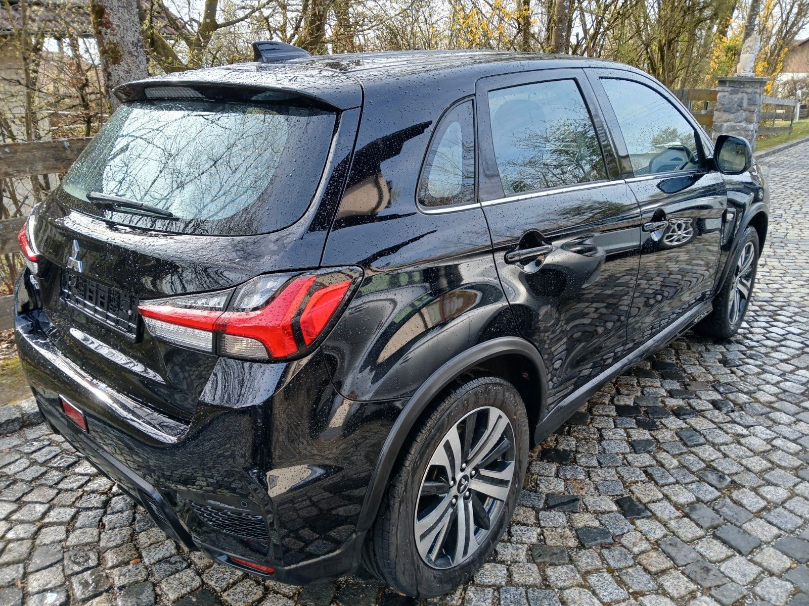 Бампер Mitsubishi ASX 2019- разборка асх запчастини