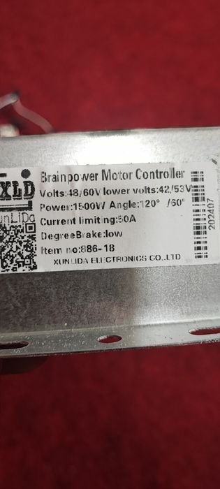 Sterownik 36v, 48v, 60v 1500w