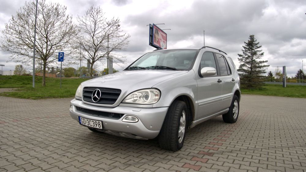 Mercedes W 163  3.7 v6