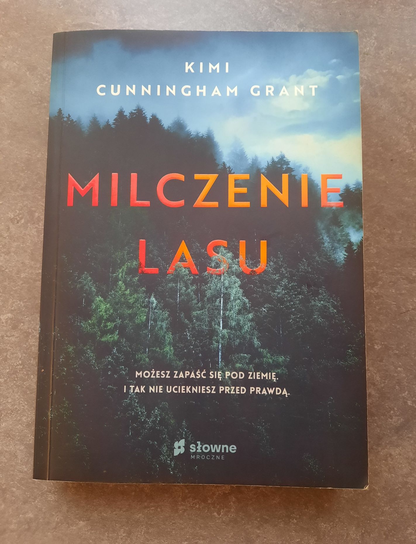 Książka Milczenie Lasu