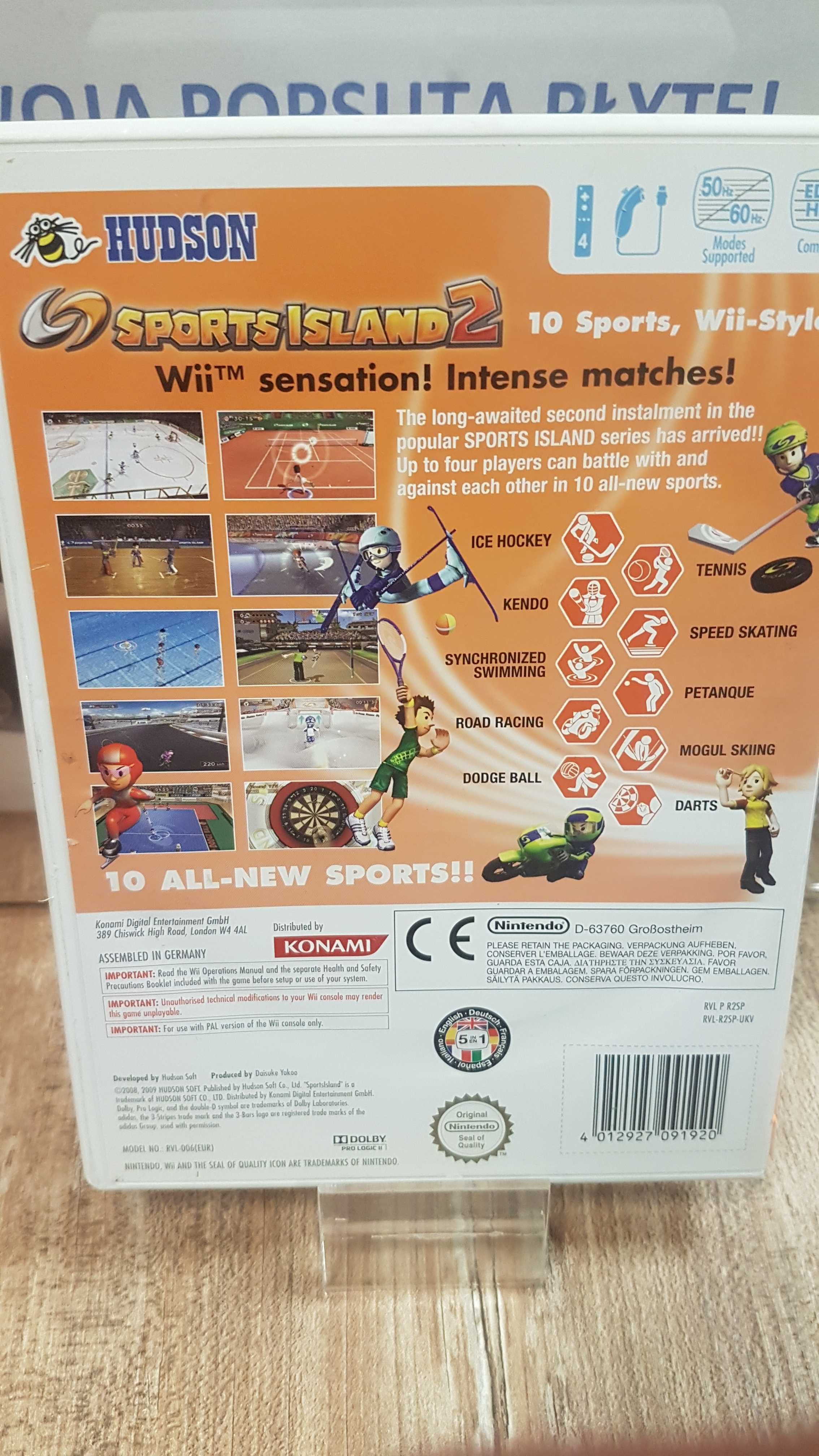 Sports Island 2 Nintendo Wii, Sklep Wysyłka Wymiana