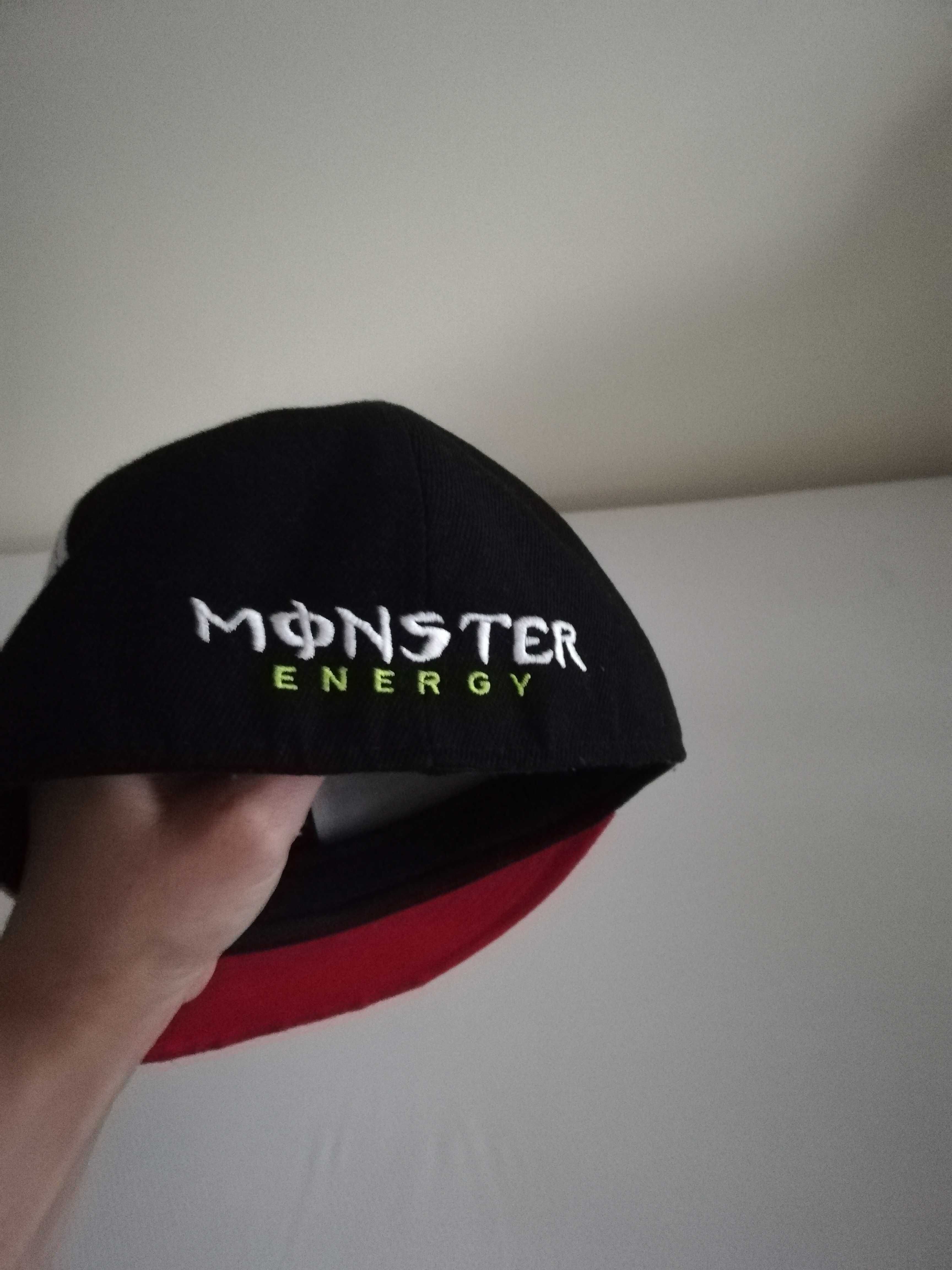 czapka MONSTER z daszkiem czapka NY czapka z daszkiem MONSTER zestaw