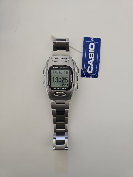 Casio Wrist Camera
