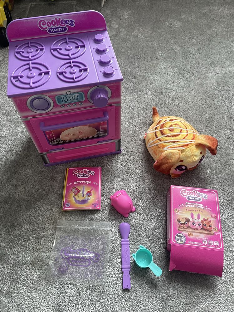 Інтерактивна іграшка Cookeez Makery Магічна пекарня, печка и собачка