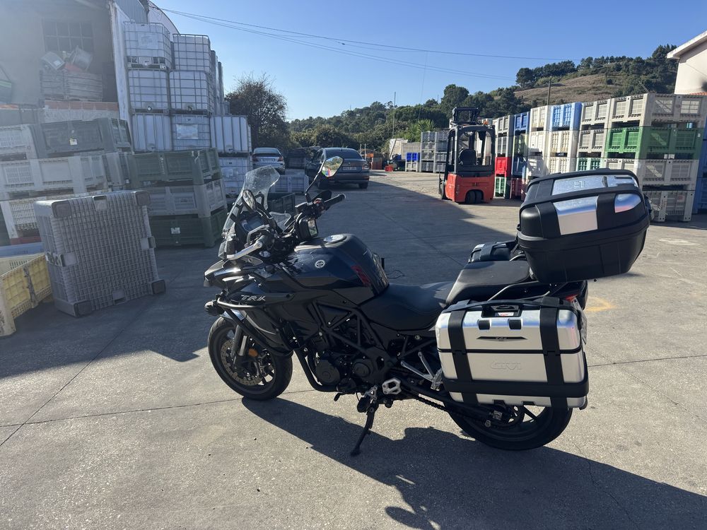 benelli trk 502 como nova