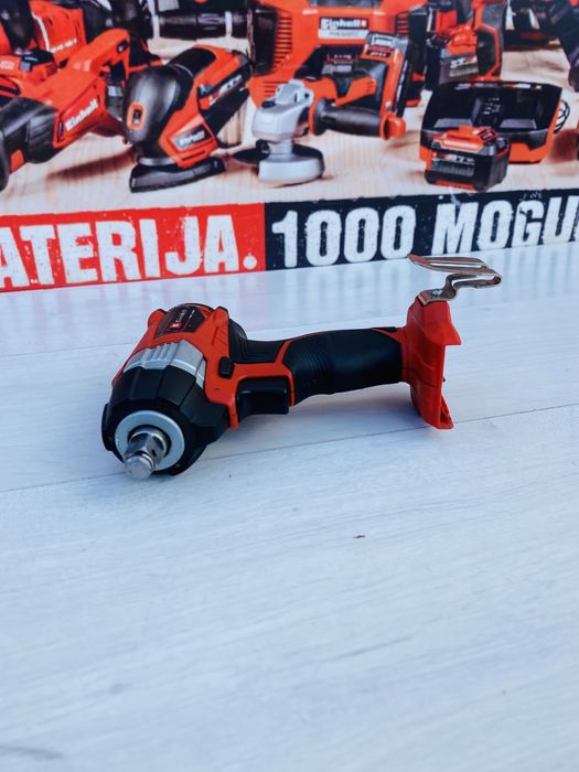 Гайковерт акумуляторний ударний Einhell TE-CI 18/1 Li Solo Б/у