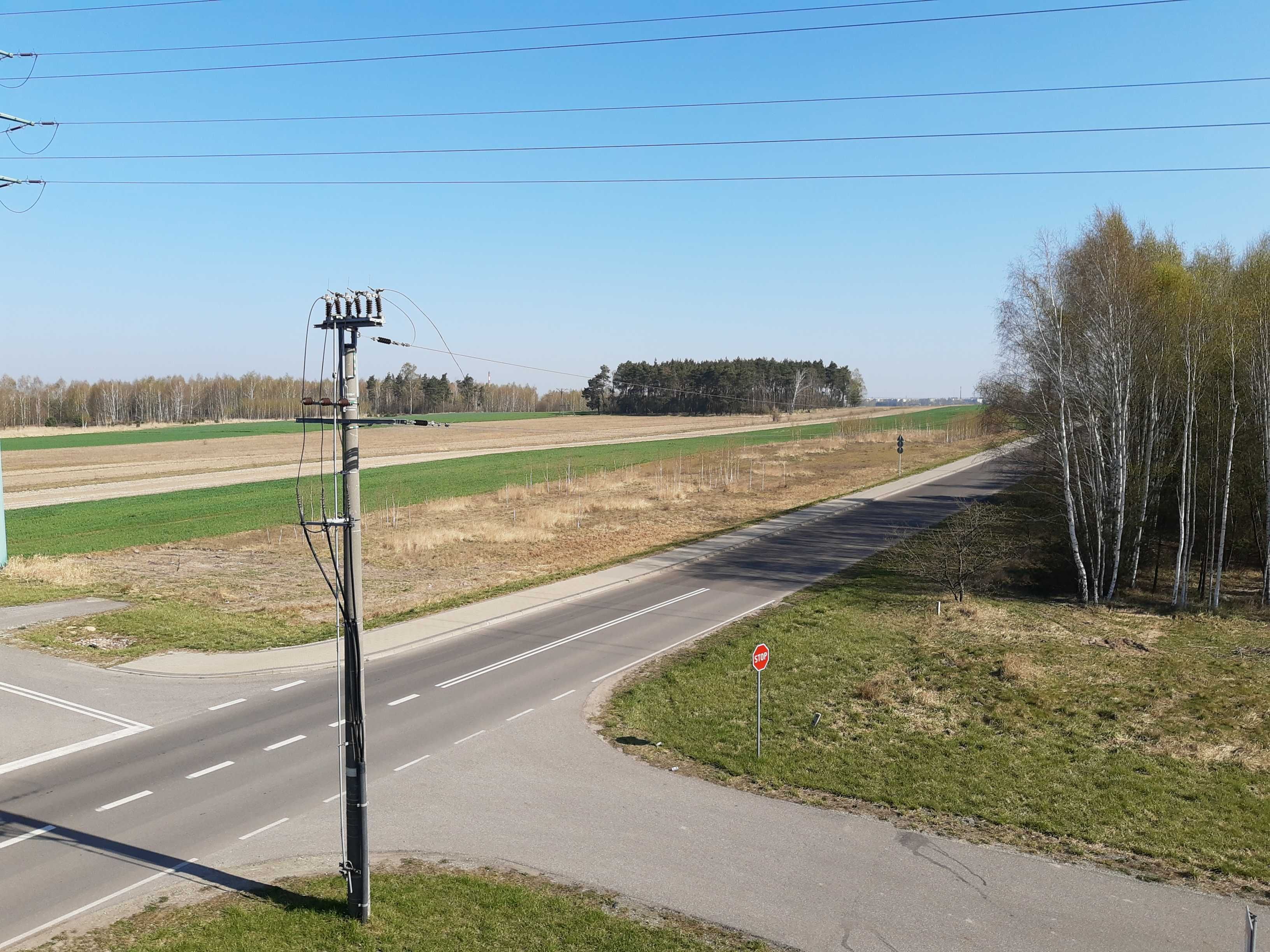 Sprzedam działkę w Sieradzu ul. Brzezińskiego