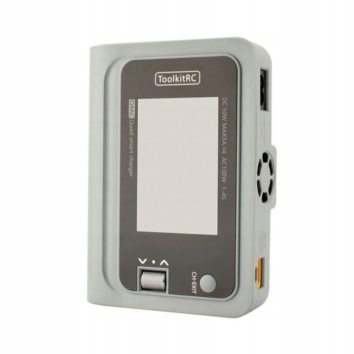 Ładowarka ToolkitRC Q4AC 4-portowa XT60