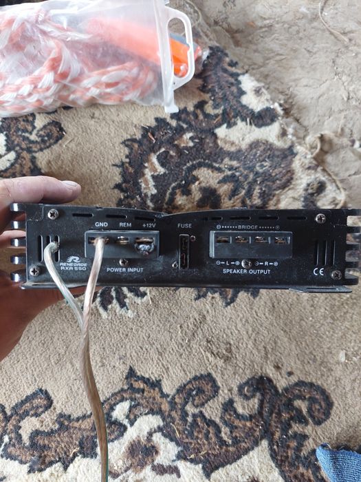 Продам авто магнітола магнітофон Sony xomax auna усілок renegade 550w