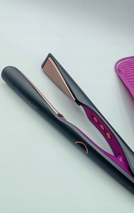 Prostownica 2 w 1 do loków i prostowania Landot