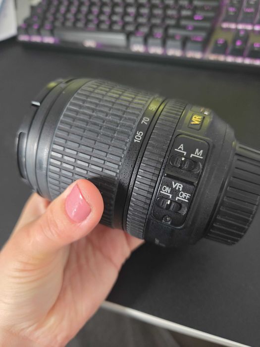 Nikon DX AF-S NIKKOR 18-105mm