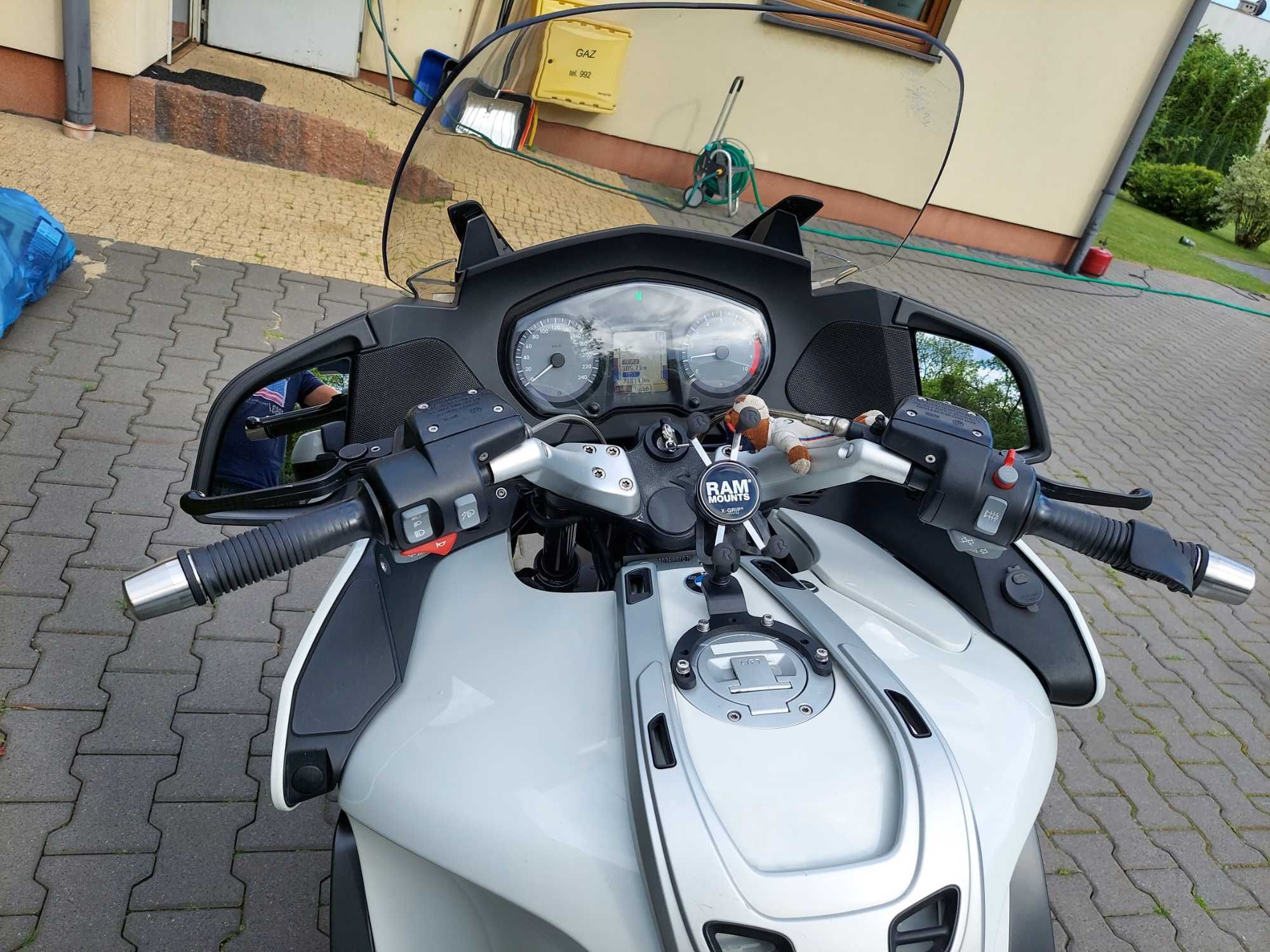 Motocykl turystyczny BMW R1200RT