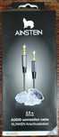 Kabel AUX AINSTEIN 3,5 mm Jack 2,5 m, Wtyk Jack > Wtyk Jack