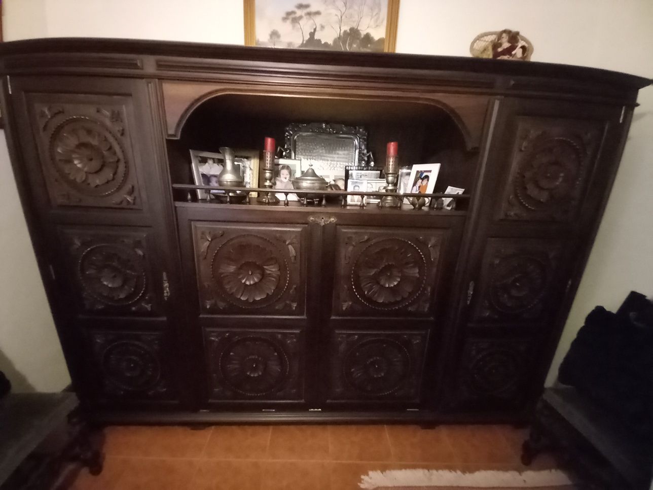 Conjunto de Moveis de sala, ESTILO SÉCULO XVII