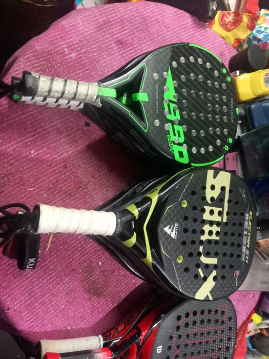 Lote de padel. ,