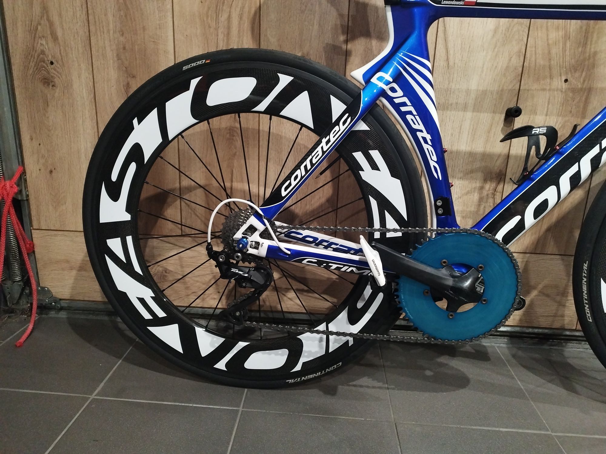 Rower triathlonowy, tt, czasowy Corratec C-Time
