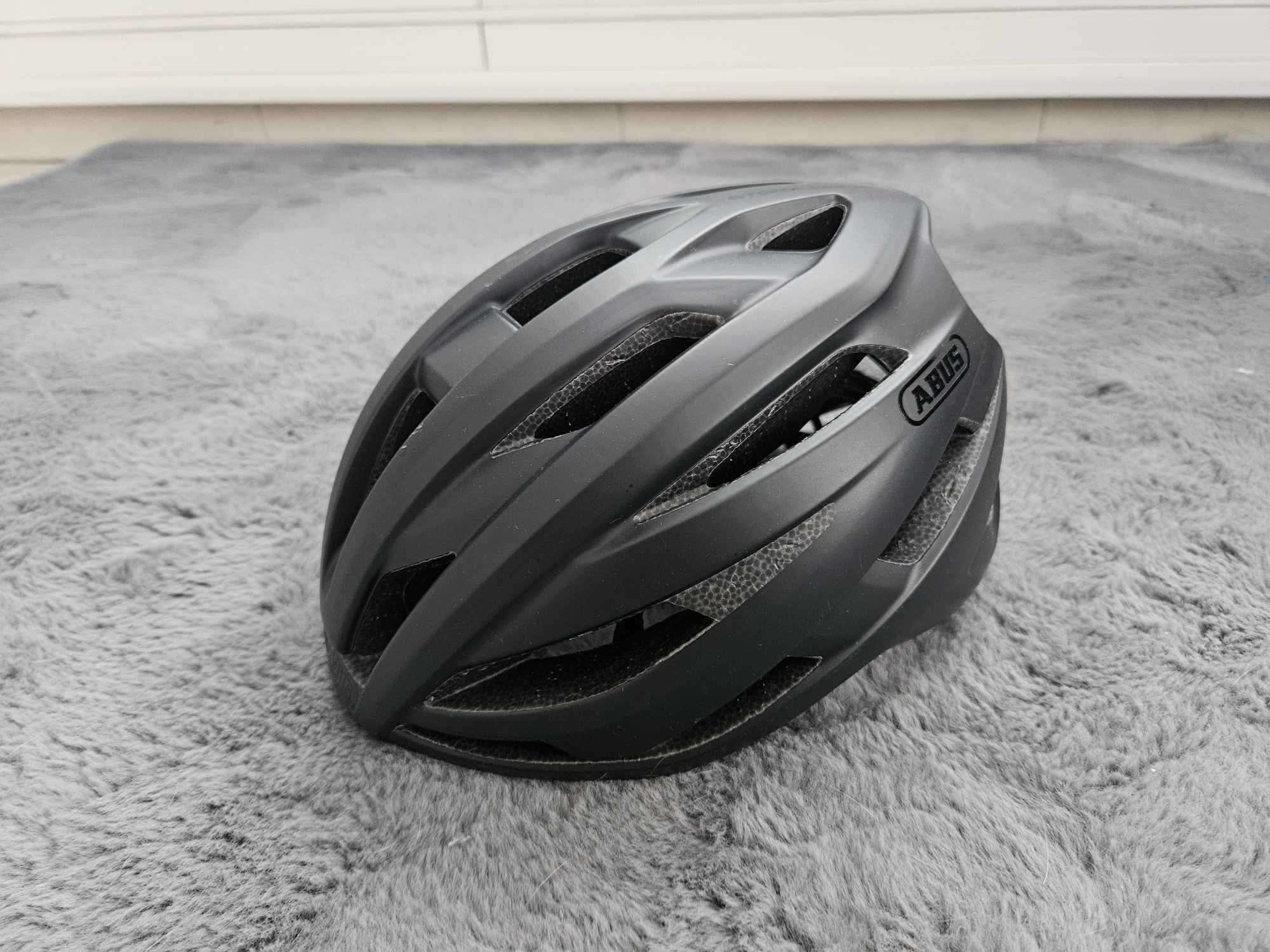 Kask rowerowy Abus StormChaser Czarny Mat roz M 54-58cm