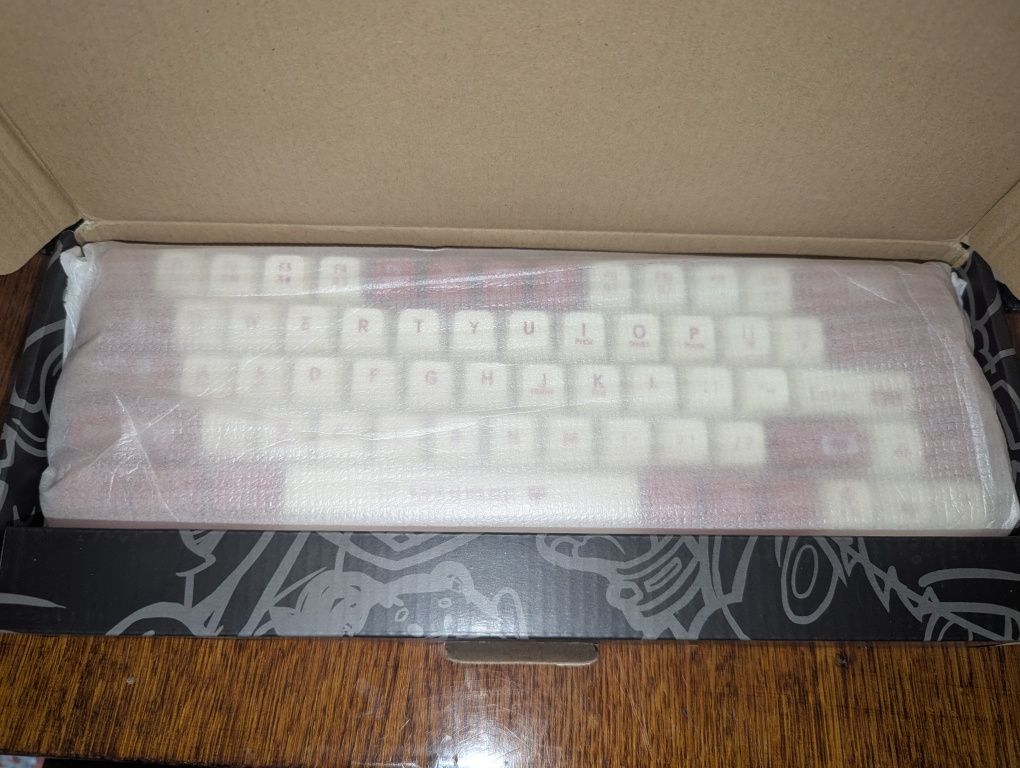 клавиатура ajaz ak680 brown switch