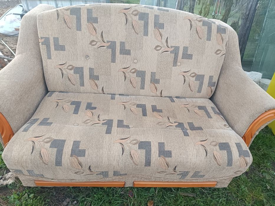 fotel rozkladany