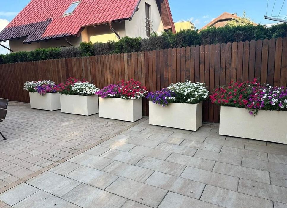 Donice ogrodowe na wymiar . Transport cały kraj