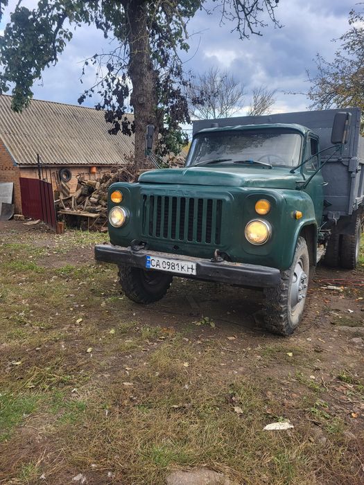 Газ-53 1987р дизель