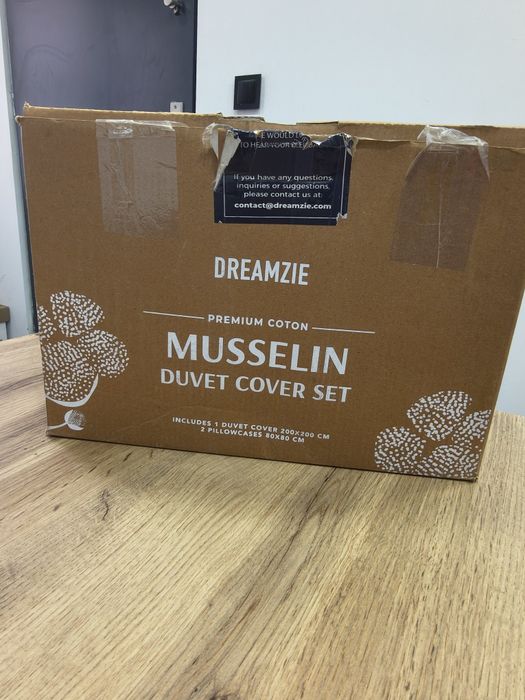 Komplet pościeli bawełna premium dreamzize musselin