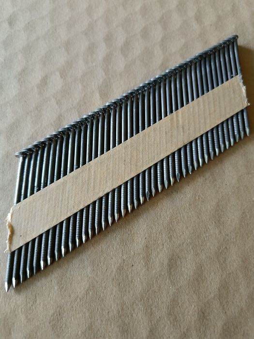 Gwoździe łączone papierem pierścieniowe 2,8x63
